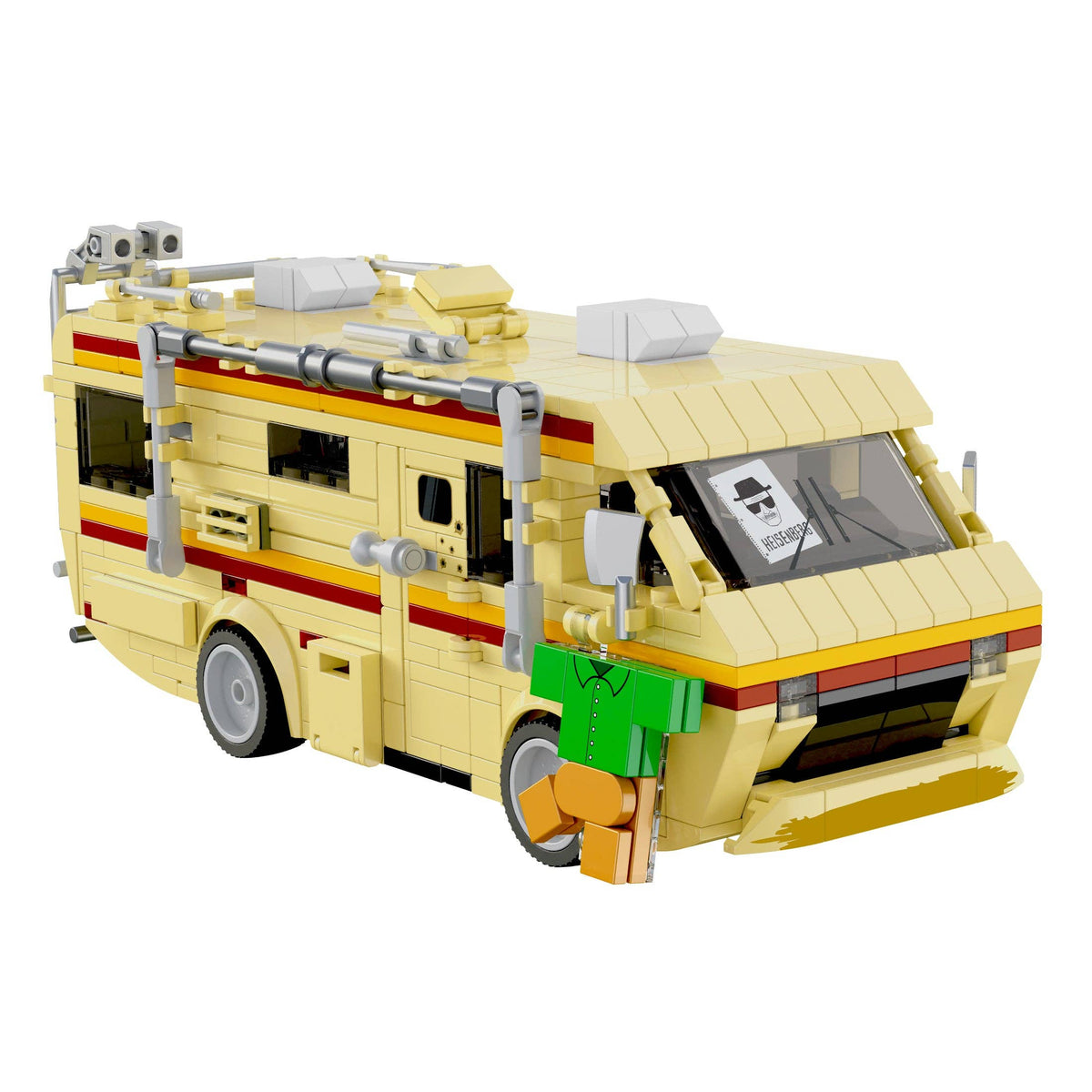 Breaking Bad Walter White's RV Building Set 477pc