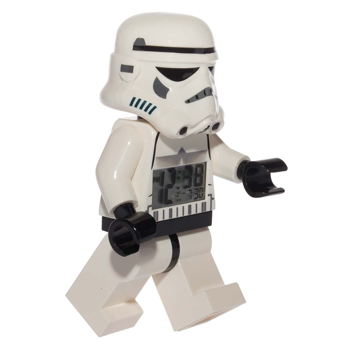 Preowned LEGO Minifigure Stormtrooper Alarm Clock