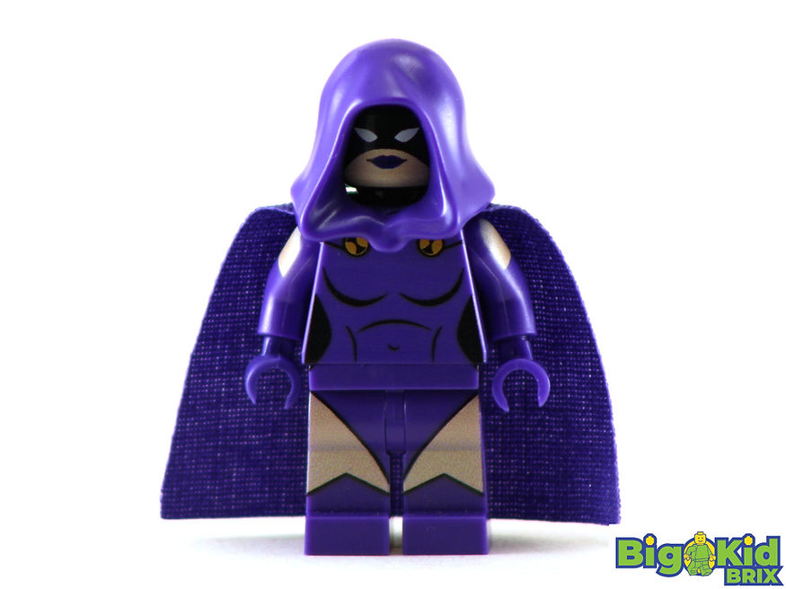 RAVEN Teen Titan DC Custom Printed on LEGO® Minifigure