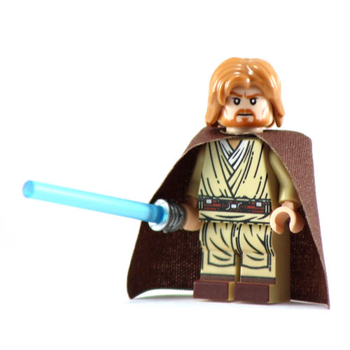 OBI-WAN KENOBI MASTER Custom Printed LEGO® Minifigure