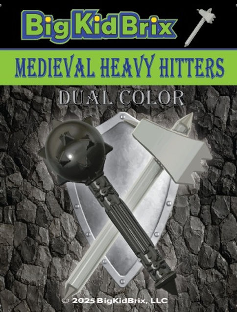 Medieval Heavy Hitters - Dual Color