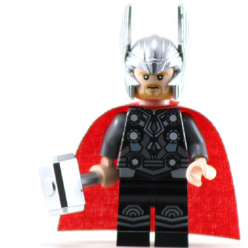 THOR Custom Printed LEGO® Minifigure
