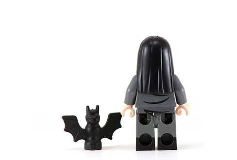 OZZY GODFATHER OF HEAVY METAL Custom Printed on LEGO® Minifigure