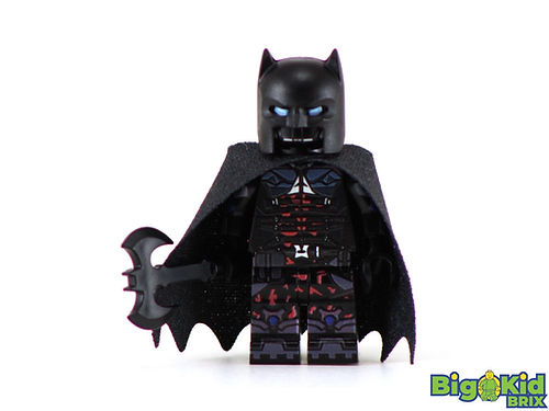 VIGILANTE BAT ARK KNIGHT Custom Printed LEGO® Minifigure