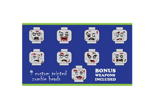 Custom Minifigs Accessories