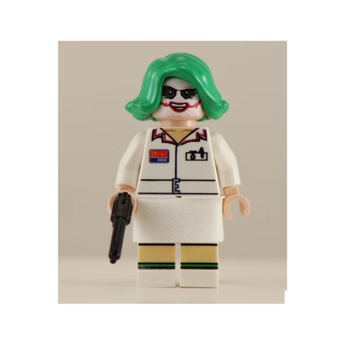JOKESTER NURSE DK Custom Printed on LEGO® Minifigure