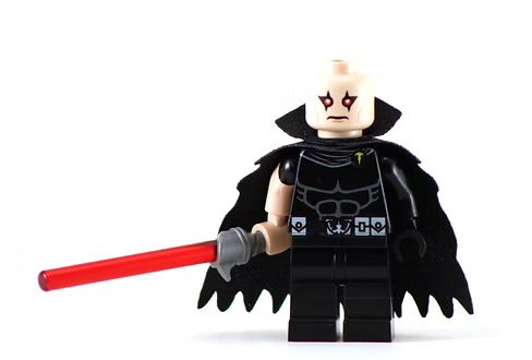DARK BANE Custom Printed on LEGO® Minifigure
