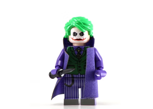 JOKESTER DK Custom Printed on LEGO® Minifigure
