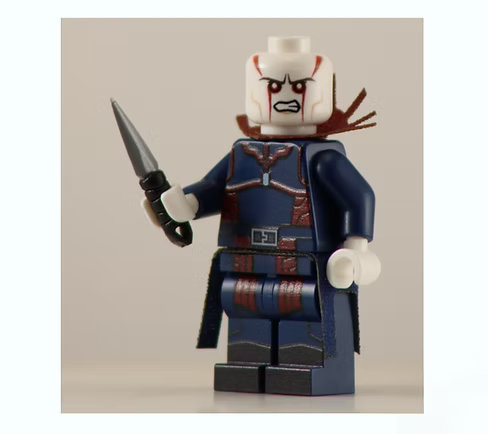 SCION of MORTIS Custom Printed on LEGO® Minifigure