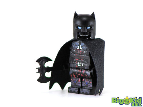 VIGILANTE BAT ARK KNIGHT Custom Printed LEGO® Minifigure