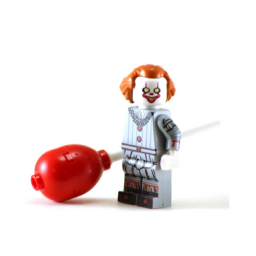 PENNYWISE Custom Printed LEGO® Minifigure