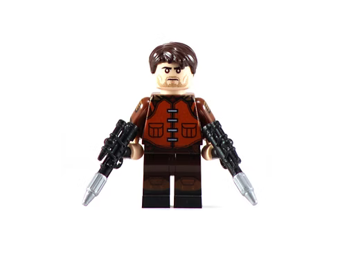 CARTH Soldier Custom Printed on LEGO® Minifigure