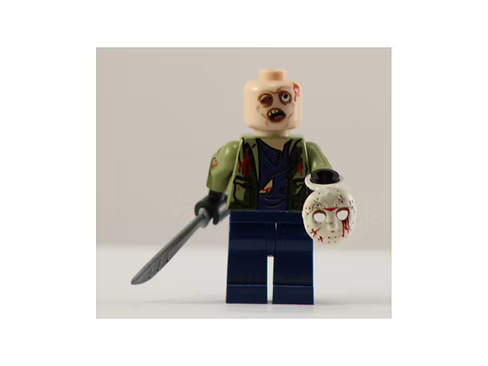 FREAKY FRIDAY GUY V2 Custom Printed on LEGO® Minifigure