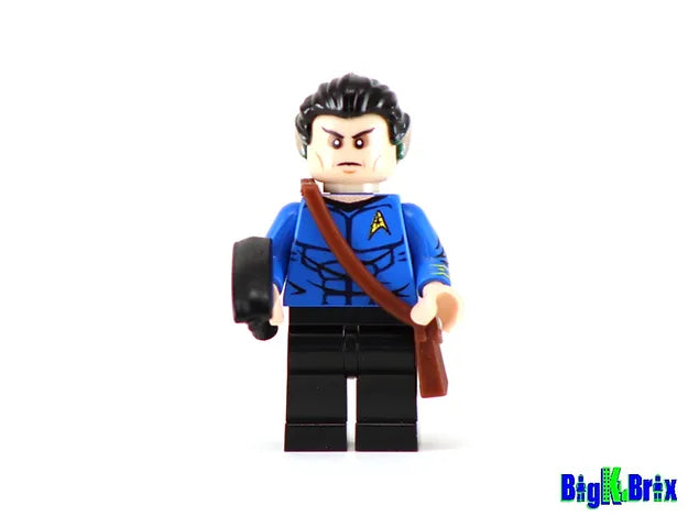 SPOCK Custom Printed on LEGO® Minifigure Star Trek