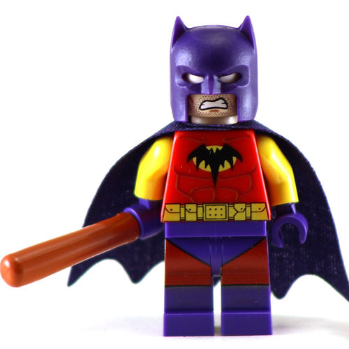 BATMAN VIGILANTE Custom Printed on LEGO® Minifigure