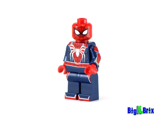 SPIDERMAN Marvel PS4 Game Custom Printed on LEGO Minifigure Marvel