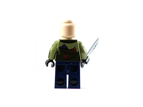 FREAKY FRIDAY GUY V2 Custom Printed on LEGO® Minifigure