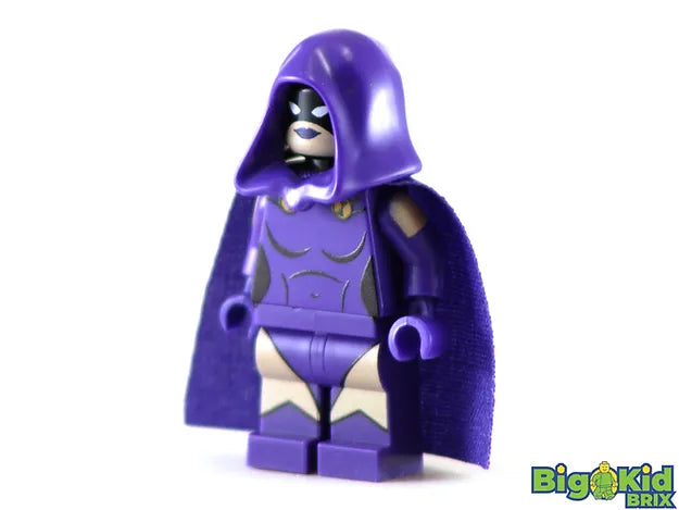 RAVEN Teen Titan DC Custom Printed on LEGO® Minifigure