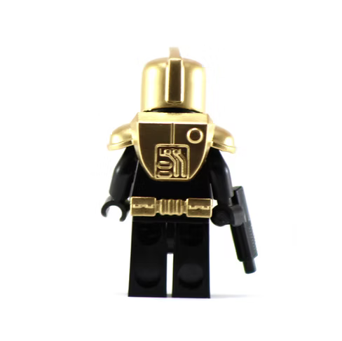 CYLON GOLD Custom Printed on LEGO® Minifigure