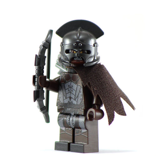 LOTR URICK ARCHER Custom Printed LEGO® Minifigure