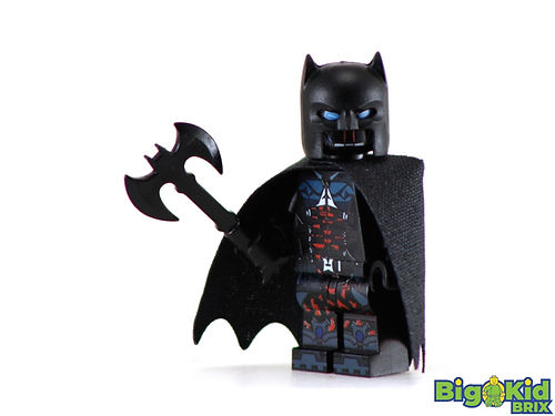 VIGILANTE BAT ARK KNIGHT Custom Printed LEGO® Minifigure