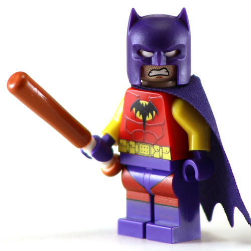 BATMAN VIGILANTE Custom Printed on LEGO® Minifigure