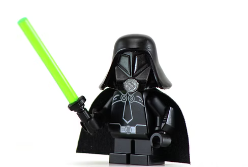 LORD HELMET Custom Printed on LEGO® Minifigure