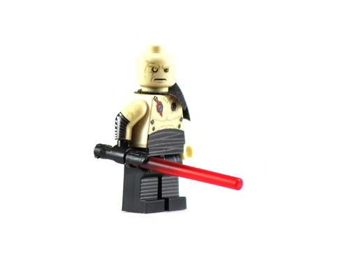DARK SION V2 Custom Printed on LEGO® Minifigure