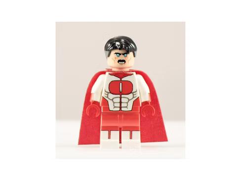 OM MAN Custom Printed on LEGO® Minifigure