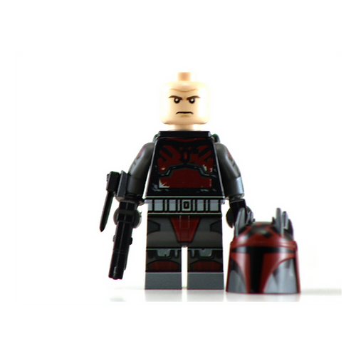 MALORT SUPER COMMANDO MANDALORIAN Custom Printed LEGO® Minifigure
