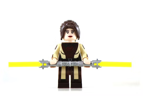 BASTILA SHANE Custom Printed on LEGO® Minifigure