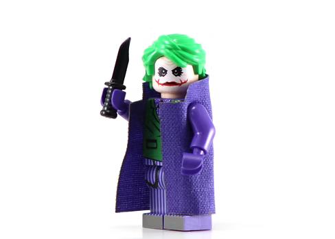 JOKESTER DK Custom Printed on LEGO® Minifigure