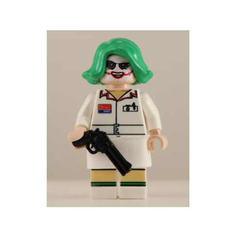 JOKESTER NURSE DK Custom Printed on LEGO® Minifigure