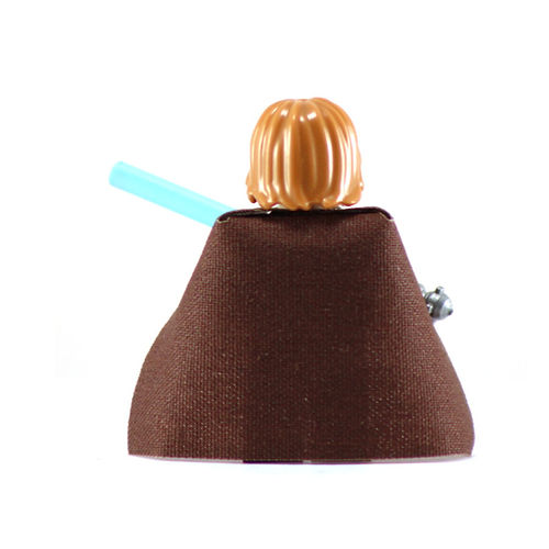 Big Kid Brix Custom LEGO® Minifigure – OBI-WAN KENOBI MASTER Collectible