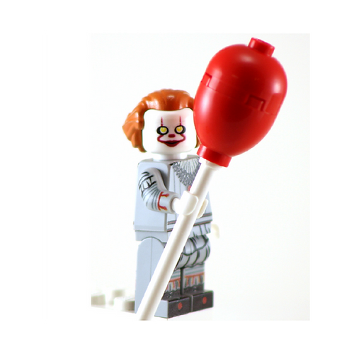 PENNYWISE Custom Printed LEGO® Minifigure
