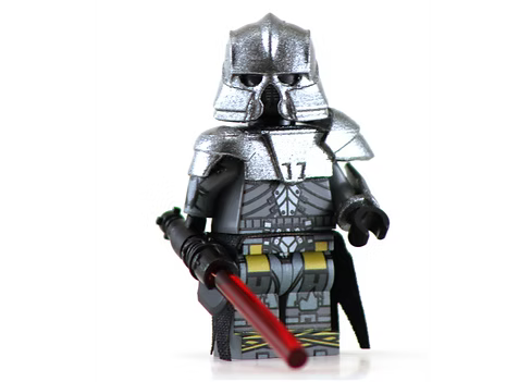 TUNIC HOARD Custom Printed on LEGO® Minifigure