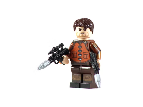 CARTH Soldier Custom Printed on LEGO® Minifigure