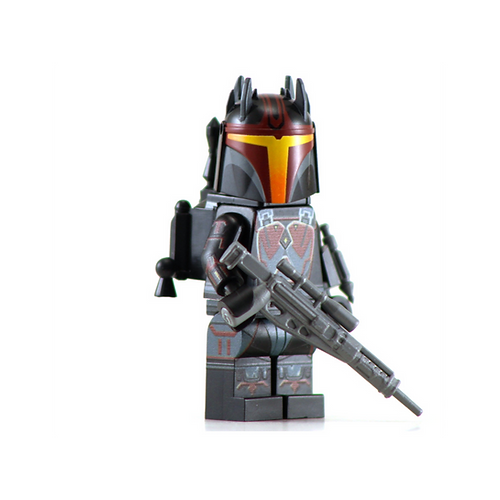GAR SAXON SUPER COMMANDO MANDALORIAN Custom Printed LEGO® Minifigure