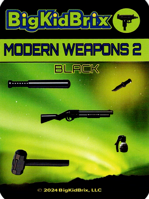 Modern Weapons 2 Pack - Black