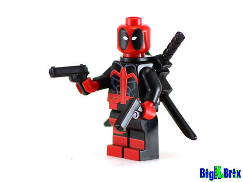 MERCPOOL ULT Custom Printed LEGO® Minifigure