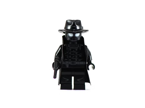 SPIDER FIGHTER NOIR Custom Printed on LEGO® Minifigure