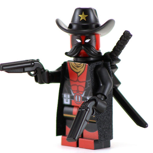 MERCPOOL COWBOY Custom Printed LEGO® Minifigure