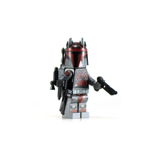 MALORT SUPER COMMANDO MANDALORIAN Custom Printed LEGO® Minifigure