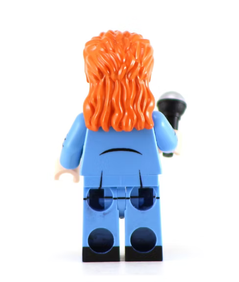 ICON ZIGGY STARMAN Custom Printed on LEGO® Minifigure