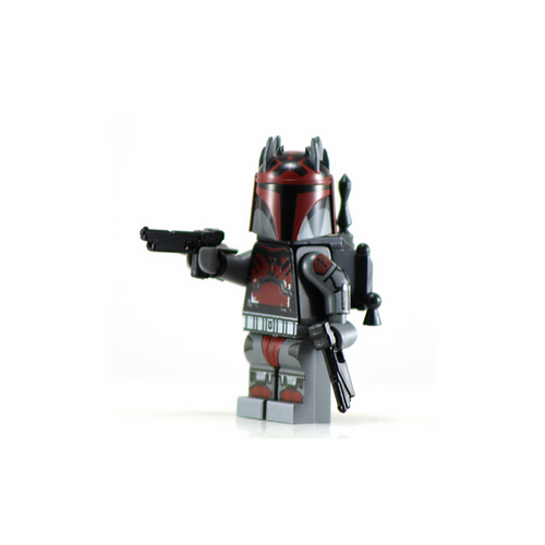 Big Kid Brix Custom LEGO® Minifigure – MALORT SUPER COMMANDO MANDALORIAN Collectible