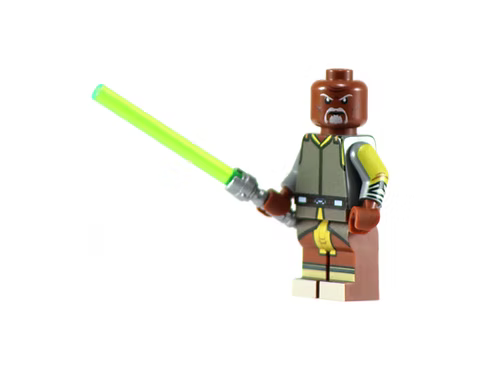 JOLEE LIGHT WARRIOR Custom Printed on LEGO® Minifigure