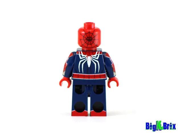 Spider Man PS4 Game Custom Print Legendary LEGO Minifigure BAM Good Bricks