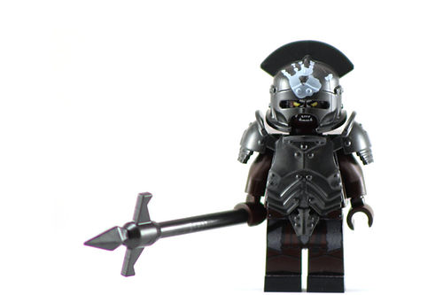 LOTR URICK PIKEMAN Custom Printed LEGO® Minifigure