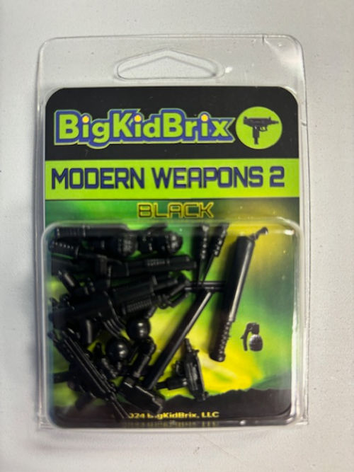 Modern Weapons 2 Pack - Black