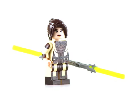 BASTILA SHANE Custom Printed on LEGO® Minifigure